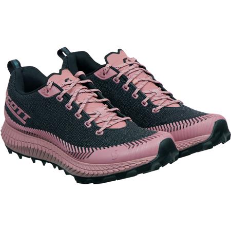Ženski tekaški čevlji Scott SUPERTRAC ULTRA RC čr/ro