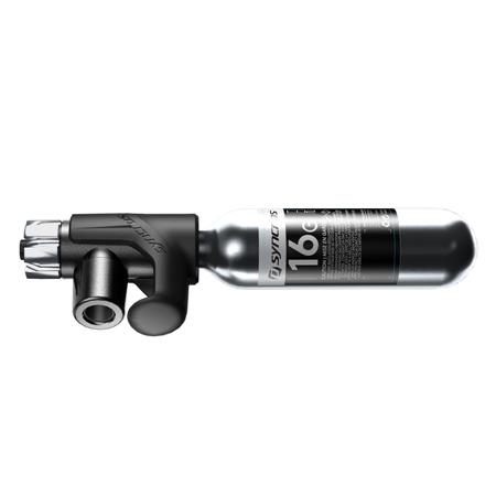 Bombica SYNCROS CO2 + 16g z nastavkom čr