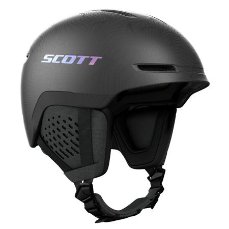 SMUČARSKA ČELADA SCOTT TRACK PLUS čr/si