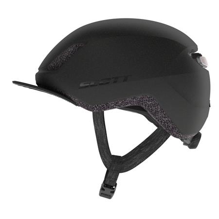 TREKING KOLESARSKA ČELADA SCOTT II DOPPIO PLUS čr