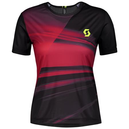 ŽENSKA TEKAŠKA MAJICA SCOTT RC RUN cr/pi M