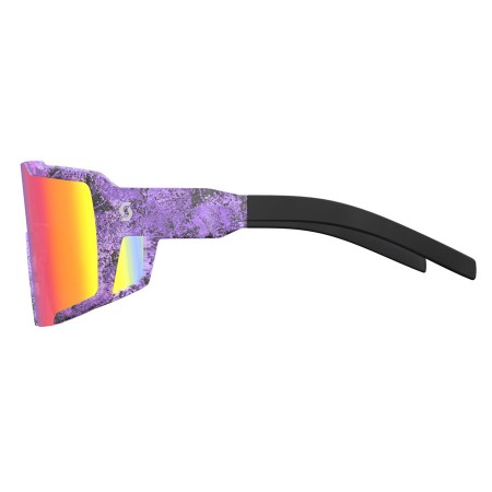 KOLESARSKA OČALA SCOTT SHIELD čr/vij teal CHROME