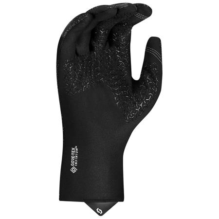 KOLESARSKE Rokavice SCOTT WINTER STRETCH LF čr
