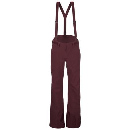 Ženske smučarske hlače Scott EXPLORAIR 3L trd