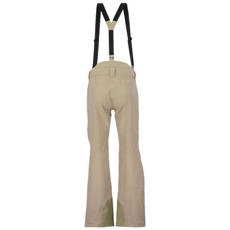 Ženske smučarske hlače Scott EXPLORAIR 3L bež