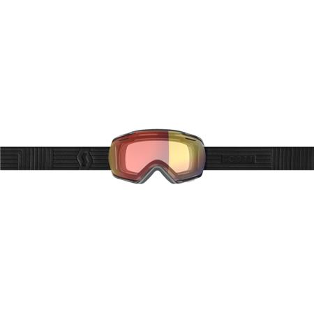 Smučarska očala Scott LINX LS čr/rd