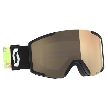 SMUČARSKA OČALA SCOTT SHIELD LS čr/ru LS br chr
