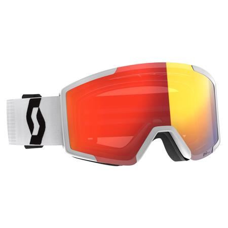 SMUČARSKA OČALA SCOTT SHIELD be/čr AMP rd chr S3