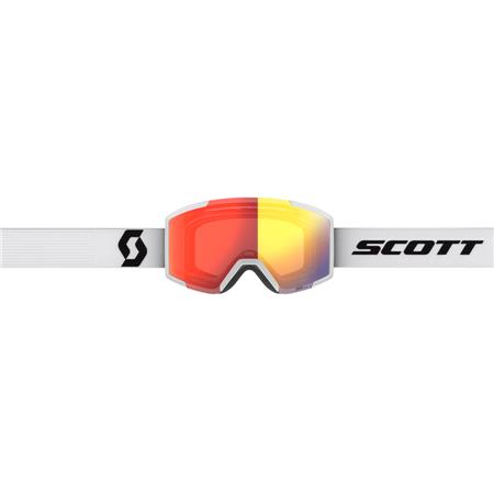 SMUČARSKA OČALA SCOTT SHIELD be/čr AMP rd chr S3