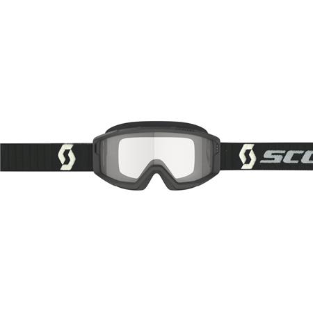 DH očala Scott PRIMAL CLEAR čr/si clear