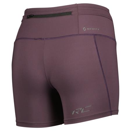 Ženske tekaške hlače Scott RC vi/čr