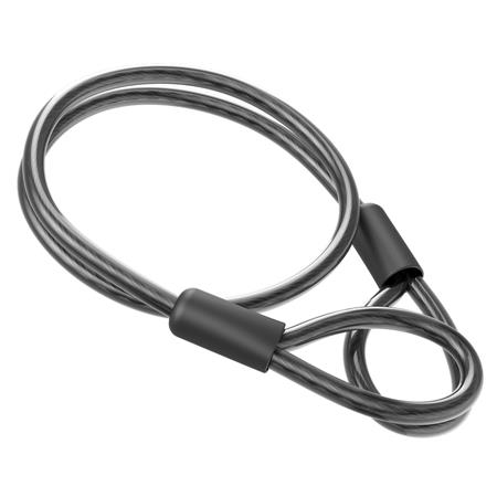 Ključavnica Syncros U-LOCK W/LOOP CABLE