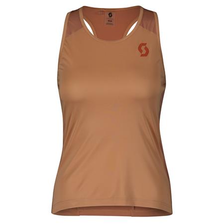 Ženska kolesarska majica SCOTT W ENDURANCE 10 br ro/bež/or