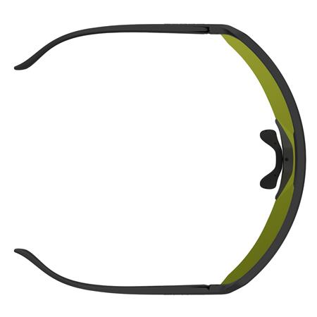 KOLESARSKA OČALA SCOTT SPORT SHIELD čr AMP rd chr S3