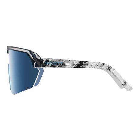 KOLESARSKA OČALA SCOTT SPORT SHIELD čr/mo AMP mo chr S3