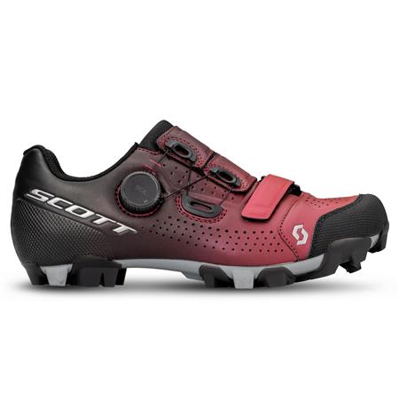 ŽENSKI MTB KOLESARSKI ČEVLJI SCOTT TEAM BOA čr/rd