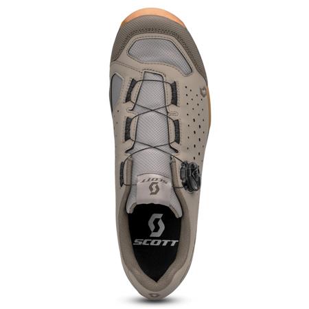 TREKING KOLESARSKI ČEVLJI SCOTT SPORT TRAIL EVO BOA bež/rj
