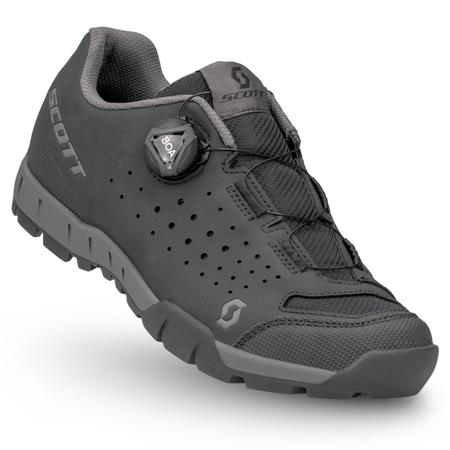 ŽENSKI TREKING KOLESARSKI ČEVLJI SCOTT SPORT TRAIL EVO BOA čr/si