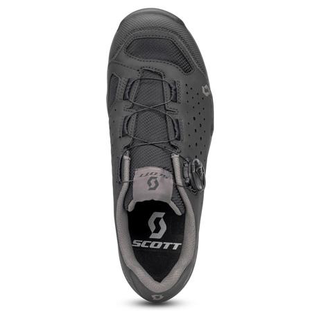 ŽENSKI TREKING KOLESARSKI ČEVLJI SCOTT SPORT TRAIL EVO BOA čr/si