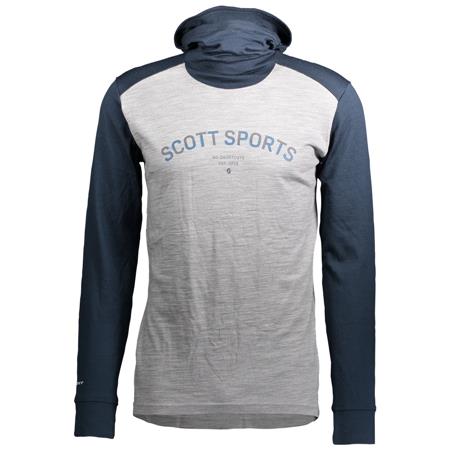 MAJICA SCOTT DEFINED MERINO L/SL tmo/si KP