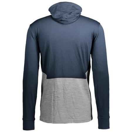 Majica Scott DEFINED MERINO L/SL tmo/si KP