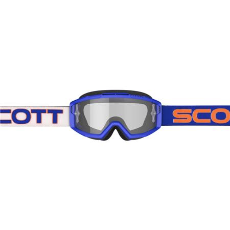 DH očala Scott SPLIT OTG be/mo clear