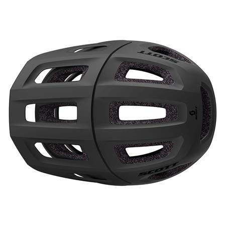 MTB KOLESARSKA ČELADA Scott ARGO PLUS čr