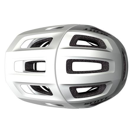MTB KOLESARSKA ČELADA Scott ARGO PLUS be/čr