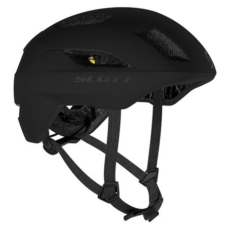 TREKING KOLESARSKA ČELADA Scott LA MOKKA PLUS čr