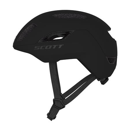 TREKING KOLESARSKA ČELADA Scott LA MOKKA PLUS čr