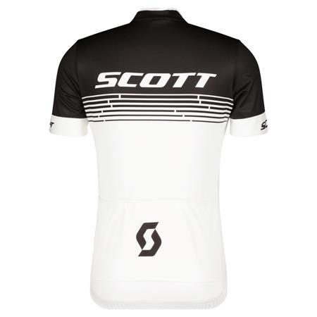 Kolesarska majica Scott RC TEAM 20 be/čr