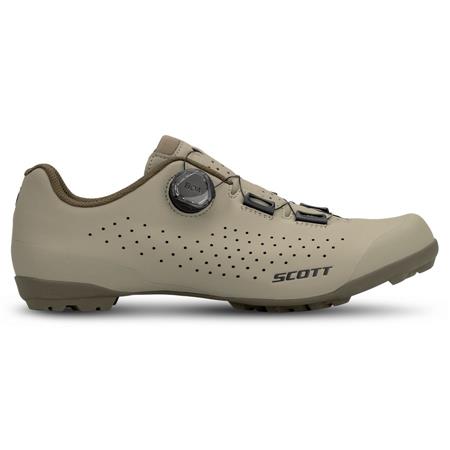GRAVEL KOLESARSKI ČEVLJI SCOTT GRAVEL PRO bež/rj