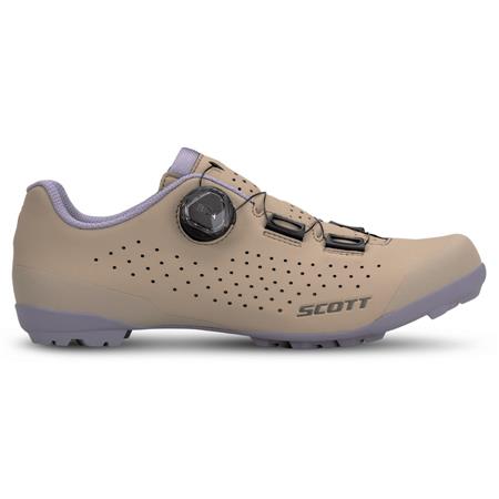 ŽENSKI GRAVEL KOLESARSKI ČEVLJI SCOTT GRAVEL PRO bež/ro