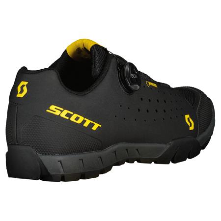 Kolesarski čevlji SCOTT FR TRAIL EVO GORE-TEX čr/ru