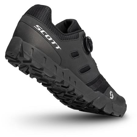 Kolesarski čevlji SCOTT SPORT CRUS-R FLAT BOA čr/sr