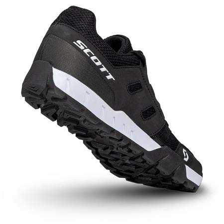 Kolesarski čevlji SCOTT SPORT CRUS-R FLAT LACE čr/be