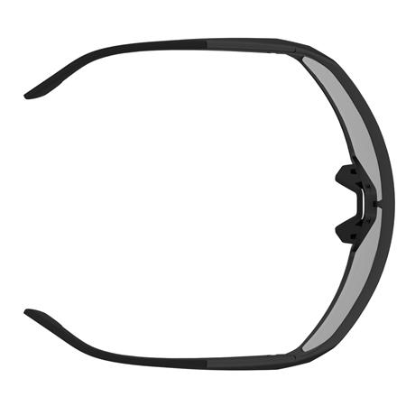KOLESARSKA OČALA SCOTT PRO SHIELD čr AMP čr S4