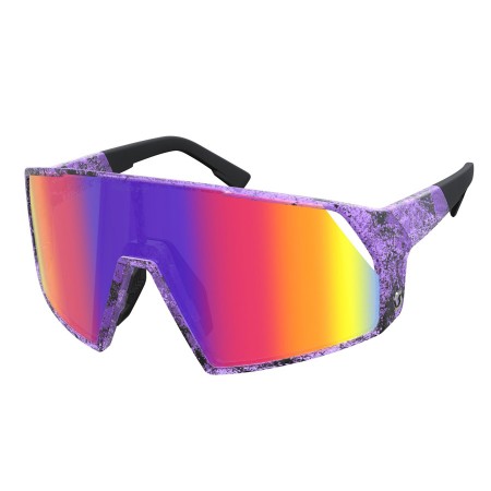 KOLESARSKA OČALA SCOTT PRO SHIELD čr/vij teal CHR