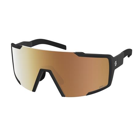 KOLESARSKA OČALA SCOTT SHIELD COMPACT LS čr AMP LS zl chr S1-3