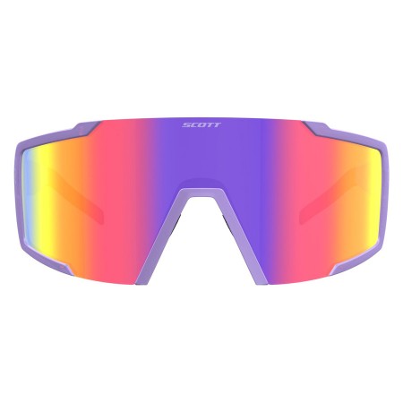 KOLESARSKA OČALA SCOTT SHIELD COMPACT vij teal CHR