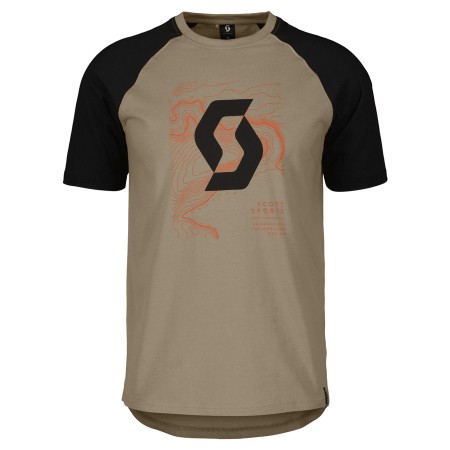 KRATKA MAJICA SCOTT ICON RAGLAN