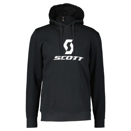 PULOVER SCOTT ICON s kapuco čr