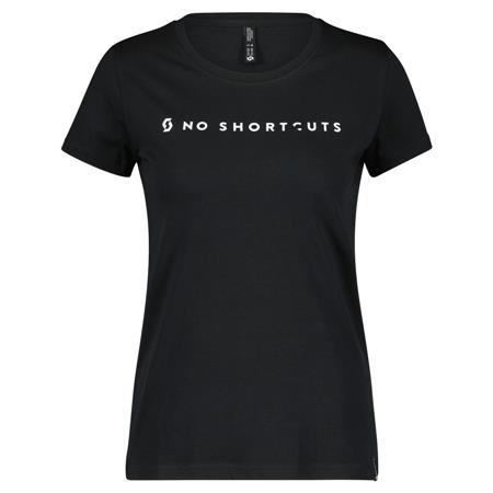 ŽENSKA KRATKA MAJICA SCOTT NO SHORTCUTS čr