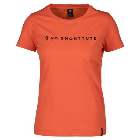 ŽENSKA KRATKA MAJICA SCOTT NO SHORTCUTS red