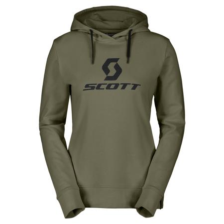 ŽENSKI PULOVER SCOTT ICON S KAPUCO ze