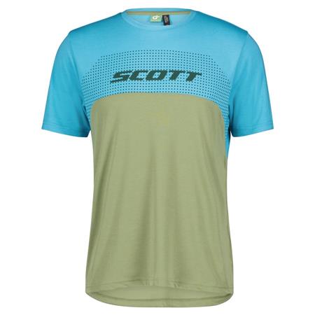 Kolesarska majica Scott TRAIL FLOW DRI mo/ze