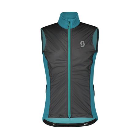 BREZROKAVNIK SCOTT GRAVEL WARM MERINO ze/čr