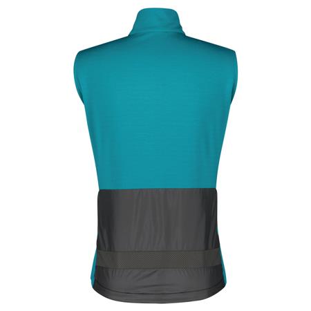 BREZROKAVNIK SCOTT GRAVEL WARM MERINO ze/čr