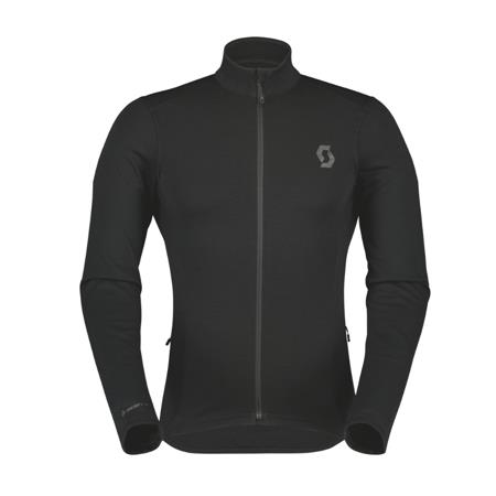 Termo majica SCOTT GRAVEL WARM MERINO LS čr