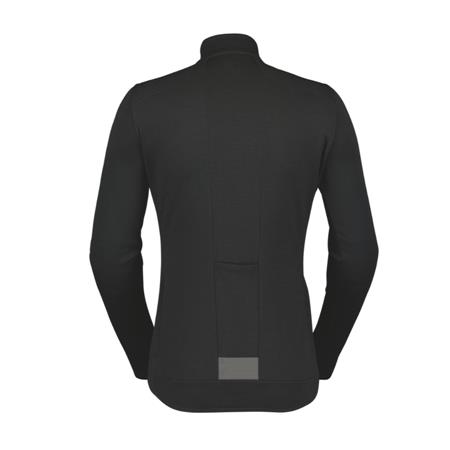 Termo majica SCOTT GRAVEL WARM MERINO LS čr